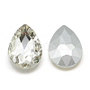 Pointed Back Glass Rhinestone Cabochons RGLA-T081-18x25mm-01-2