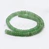 Natural Green Aventurine Bead Strands G-G668-08-4x6mm-2