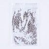 Glass Rhinestone Flat Back Cabochons RGLA-S002-04SS-18-3