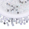 2 Bags Imitation Artificial Crystal Glass Beads GLAA-SZ0001-95C-01-1