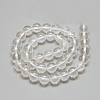 Natural Quartz Crystal Beads Strands G-R446-4mm-29-2
