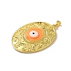 Rack Plating Brass Pendants KK-H473-01G-3
