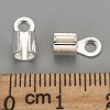 Brass Cord Ends X-KK-E182-S-3