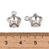 Rack Plating Alloy Rhinestone Pendants PALLOY-S186-09P-03-3