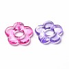 Transparent Acrylic Bead Frames TACR-S154-29B-2