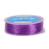 Korean Round Crystal Elastic Stretch Thread EW-Z002-01B-0.7mm-1