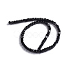 Natural Black Onyx Beads Strands G-L553-05B-3