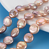 Natural Keshi Pearl Beads Strands PEAR-S018-02B-1