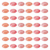 80Pcs 61G Acrylic Imitation Gemstone Beads MACR-TADJ0001-10E-1