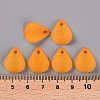 Transparent Frosted Acrylic Pendants MACR-S371-09A-724-4