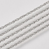 Soldered Brass Covered Iron Rope Chains CH-S125-07A-P-1