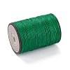 Round Waxed Polyester Thread String YC-D004-02E-133-2