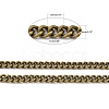 Iron Cuban Link Chains CH-R013-5x4mm-AB-NF-7