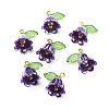 Opaque Resin Pendants CRES-CJC0009-05G-07-1
