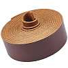 2M Flat AB Grade Cowhide Leather Cord AJEW-WH0479-73C-02-1
