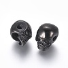 304 Stainless Steel Beads Hand Polished STAS-G204-46B-2