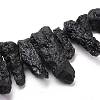 Natural Tektite Beads Strands G-K419-02C-1