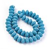 Natural Lava Rock Beads Strands G-I220-17A-08-1