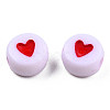 Opaque Acrylic Beads MACR-N008-57E-4