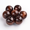 Natural Wood Beads X-TB25MMY-6-1