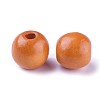 Dyed Natural Wood Beads WOOD-Q006-18mm-M-LF-2