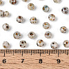 Baking Paint Glass Seed Beads SEED-N011-03F-4