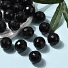 Colorful Acrylic Beads PAB1550Y-6-5