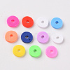 Handmade Polymer Clay Beads X-CLAY-T019-01A-3