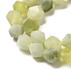 Natural New Jade Beads Strands G-K382-A08-02-4