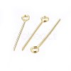 304 Stainless Steel Eye Pins STAS-F174-10G-B-2