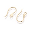 304 Stainless Steel Earring Hooks STAS-E464-04G-1