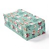 Christmas Theme Rectangle Paper Bags CARB-G006-01G-6