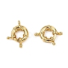 Rack Plating Brass Spring Ring Clasps KK-D399-A-G-NF-5