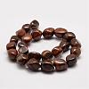 Natural Tiger Iron Bead Strands G-K153-D04-2