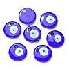 Handmade Lampwork Evil Eye Pendants LAMP-E106-02A-3