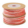 2 Rolls Segment Dyed Cotton Twisted String Cord OCOR-TA0002-95B-1