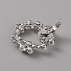 Plastic Imitation Pearl Shoe Decoration AJEW-WH0248-217P-3
