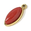 Natural Carnelian(Dyed & Heated) Pendants STAS-L277-09G-02-2