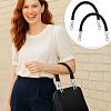 Braided Round Imitation Leather Bag Handles FIND-WH0139-955A-3