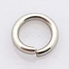 Tarnish Resistant 304 Stainless Steel Open Jump Rings STAS-E067-07-5mm-1