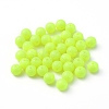 Fluorescent Acrylic Beads MACR-R517-8mm-01-2