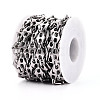 304 Stainless Steel Rhombus Link Chains CHS-Q009-01P-2