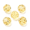 Imitation Austrian Crystal Beads SWAR-F021-10mm-213-1