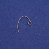 Brass Earring Hooks FIND-WH0040-58B-1