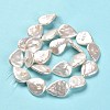 Natural Baroque Pearl Keshi Pearl Beads Strands PEAR-J007-04-3