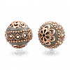Handmade Indonesia Beads IPDL-E010-20-04-2