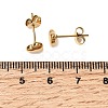 304 Stainless Steel Stud Earrings for Women EJEW-G459-01C-G-3