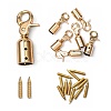 Alloy Swivel Clasps PALLOY-Z003-01G-1