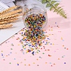 160G 8 Style Glass Seed Beads SEED-SZ0001-009-5