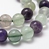 Natural Fluorite Bead Strands X-G-D840-56-8mm-AB-3